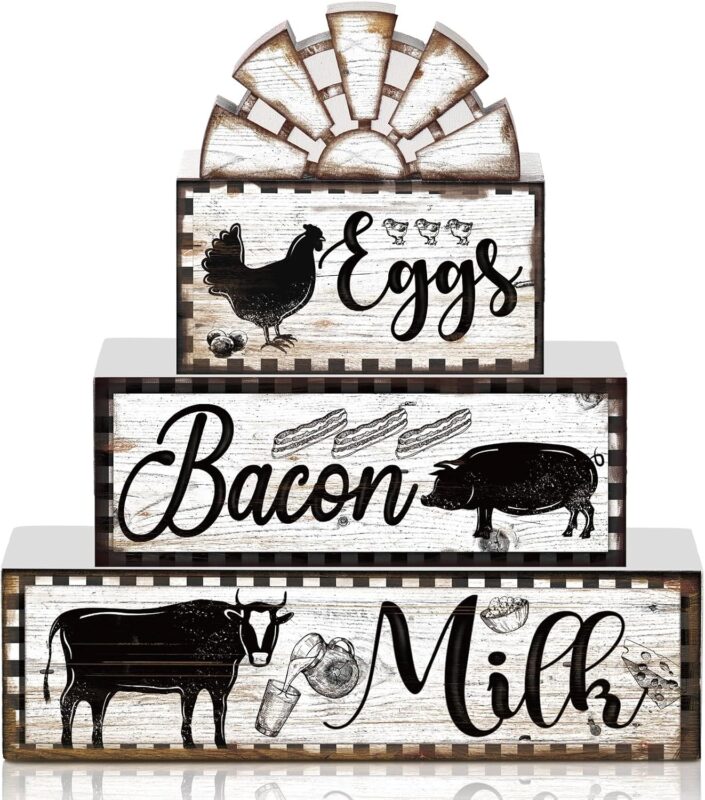 Farmhouse Kitchen Decor